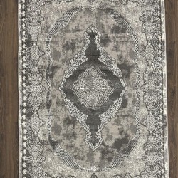 Ковер ADELINA 06292B , DARK GREY  - высокое качество по лучшей цене в Украине