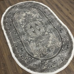 Ковер ADELINA R0001B , DARK GREY  - высокое качество по лучшей цене в Украине