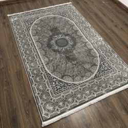Ковер ADELINA R0003B , DARK GREY  - высокое качество по лучшей цене в Украине