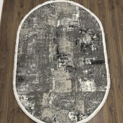Ковер ADELINA S0010A , DARK GREY  - высокое качество по лучшей цене в Украине