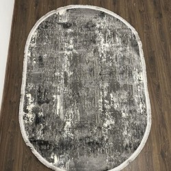 Ковер ADELINA S0012A , DARK GREY  - высокое качество по лучшей цене в Украине