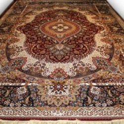 Високощільний килим Antique 5320 red  - Висока якість за найкращою ціною в Україні