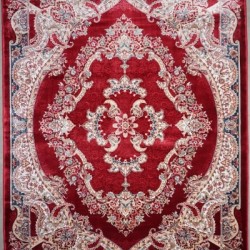 Високощільний килим Bamboo 4589A Red-Red  - Висока якість за найкращою ціною в Україні
