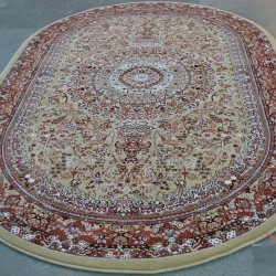 Високощільний килим Begonya 0925 beige  - Висока якість за найкращою ціною в Україні