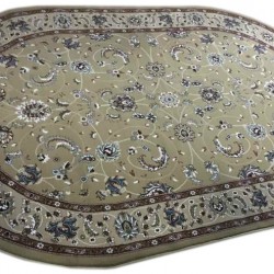 Високощільний килим Ottoman 0917 beige  - Висока якість за найкращою ціною в Україні