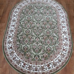Високощільний килим Diamond 4691A green  - Висока якість за найкращою ціною в Україні