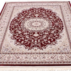 Високощільний килим Esfahan 4878A red-ivory  - Висока якість за найкращою ціною в Україні