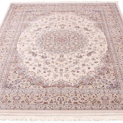 Високощільна килимова доріжка Esfahan 4878A ivory-bej  - Висока якість за найкращою ціною в Україні
