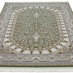 Високощільний килим Esfahan 4996F green-ivory  - Висока якість за найкращою ціною в Україні