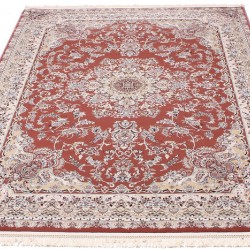 Високощільний килим Esfahan 5978A rose-ivory  - Висока якість за найкращою ціною в Україні