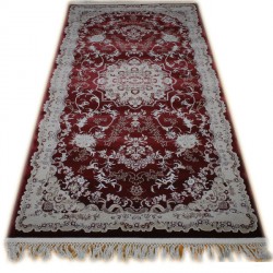 Високощільний килим Esfahan 6059A d.red-ivory  - Висока якість за найкращою ціною в Україні