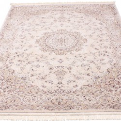 Високощільний килим Esfahan 7786A ivory-ivory  - Висока якість за найкращою ціною в Україні