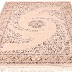 Високощільний килим Esfahan 7927A ivory-l.beige  - Висока якість за найкращою ціною в Україні