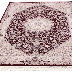 Високощільний килим Esfahan X008A red-ivory  - Висока якість за найкращою ціною в Україні
