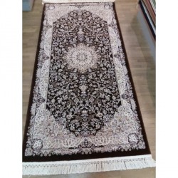 Високощільний килим Esfahan 7786B D.Brown-Ivory  - Висока якість за найкращою ціною в Україні