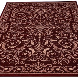 Високощільний килим Imperia 8356A d.red-d.red  - Висока якість за найкращою ціною в Україні