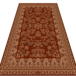 Високощільний килим Imperia X259A terracotta-brown  - Висока якість за найкращою ціною в Україні