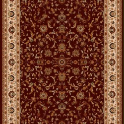Високощільний килим Imperia X261A d.red-ivory  - Висока якість за найкращою ціною в Україні