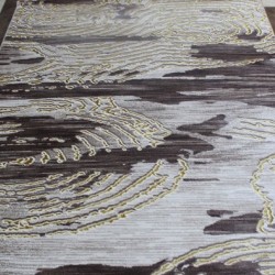 Високощільний килим Kamelya 4566 V.K.Beige/V.Brown  - Висока якість за найкращою ціною в Україні