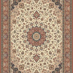 Високощільний килим Kasbah 12217-471 beige-rose  - Висока якість за найкращою ціною в Україні