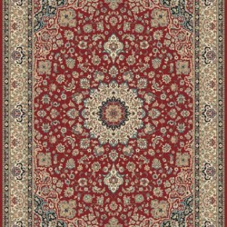 Високощільний килим Kasbah 12217-474 red  - Висока якість за найкращою ціною в Україні