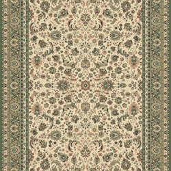 Високощільний килим Kasbah 13720-416 beige-green  - Висока якість за найкращою ціною в Україні