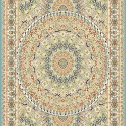 Іранський килим Marshad Carpet 3008 Blue  - Висока якість за найкращою ціною в Україні