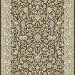 Иранский ковер Marshad Carpet 3012 Brown  - высокое качество по лучшей цене в Украине
