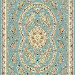 Иранский ковер Marshad Carpet 3013 Blue  - высокое качество по лучшей цене в Украине