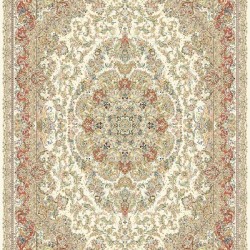 Иранский ковер Marshad Carpet 3014 Cream  - высокое качество по лучшей цене в Украине