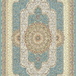 Іранський килим Marshad Carpet 3015 Blue  - Висока якість за найкращою ціною в Україні