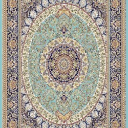 Иранский ковер Marshad Carpet 3016 Blue  - высокое качество по лучшей цене в Украине