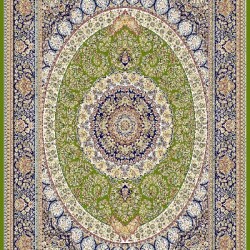 Иранский ковер Marshad Carpet 3016 Green  - высокое качество по лучшей цене в Украине