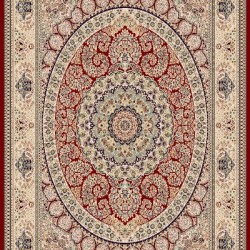 Иранский ковер Marshad Carpet 3016 Red  - высокое качество по лучшей цене в Украине