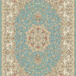 Иранский ковер Marshad Carpet 3017 Blue  - высокое качество по лучшей цене в Украине