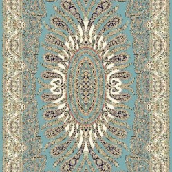 Иранский ковер Marshad Carpet 3025 Blue  - высокое качество по лучшей цене в Украине