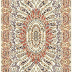 Иранский ковер Marshad Carpet 3025 Cream  - высокое качество по лучшей цене в Украине
