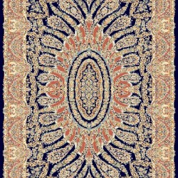 Іранський килим Marshad Carpet 3025 Dark Brown  - Висока якість за найкращою ціною в Україні