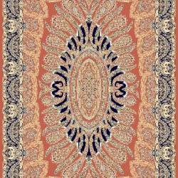 Иранский ковер Marshad Carpet 3025 Red  - высокое качество по лучшей цене в Украине