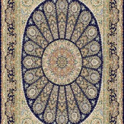 Иранский ковер Marshad Carpet 3026 Dark Brown  - высокое качество по лучшей цене в Украине