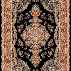 Іранський килим Marshad Carpet 3040 Dark Brown  - Висока якість за найкращою ціною в Україні