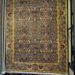 Иранский ковер Marshad Carpet 3042 Silver  - высокое качество по лучшей цене в Украине