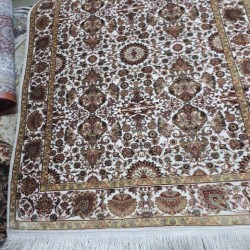 Иранский ковер Marshad Carpet 3042 Cream  - высокое качество по лучшей цене в Украине