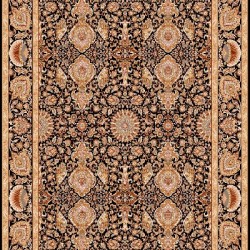Иранский ковер Marshad Carpet 3042 Dark Brown  - высокое качество по лучшей цене в Украине