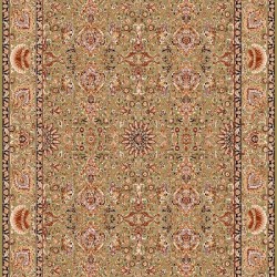 Иранский ковер Marshad Carpet 3042 Green  - высокое качество по лучшей цене в Украине