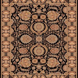 Иранский ковер Marshad Carpet 3043 Black  - высокое качество по лучшей цене в Украине