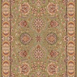 Иранский ковер Marshad Carpet 3043 Green  - высокое качество по лучшей цене в Украине