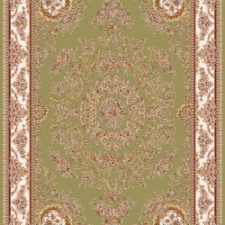 Иранский ковер Marshad Carpet 3044 Green  - высокое качество по лучшей цене в Украине