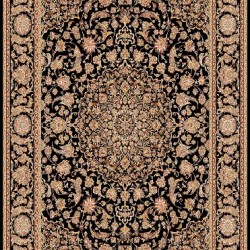 Іранський килим Marshad Carpet 3045 Black  - Висока якість за найкращою ціною в Україні