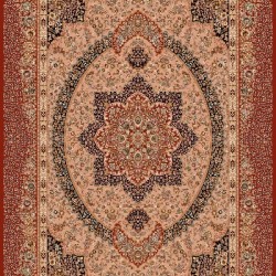 Іранський килим Marshad Carpet 3053 Pink Dark Red  - Висока якість за найкращою ціною в Україні